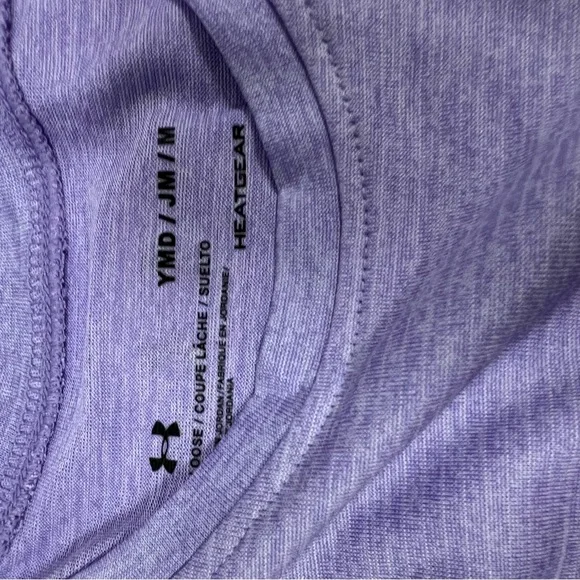 NWT Under Armour three tee t-shirts youth medium YMD girls - Picture 3 of 11